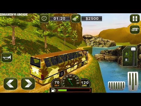 Army Bus Driving 2017 - Military Coach Transporter Android Gameplay