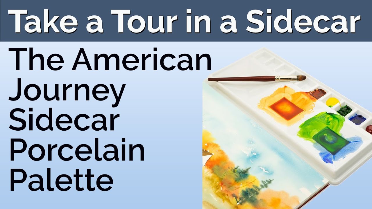 Cheap Joe's 2 Minute Art Tips - Take a Tour in a Sidecar