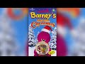 Barney Christmas Is Our Favorite Time Of Year Custom 1999 Instrumental