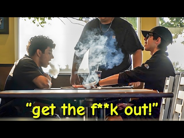 Vaping During Job Interview Prank! SDDEFAULT Thumbnail