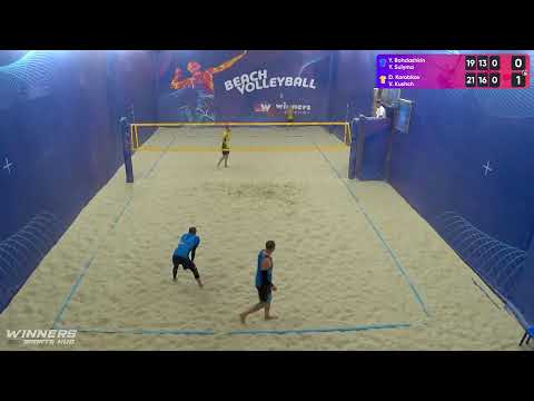 18:40 Y. Bohdashkin / Y. Sulyma - D. Korobkov / V. Kushch 22.08.2022 | Winners Beach Volleyball