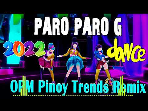 PURO PURONG GIN - PARO PARO G ❤️NEW TIKTOK BUDOTS DANCE CHALLENGE - Nonstop TikTok Budots Remix 2022
