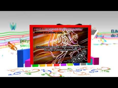 Przegląd Konkurs dla zespołów weselnych I Gala piosenki karnawałowej Borne Sulinowo