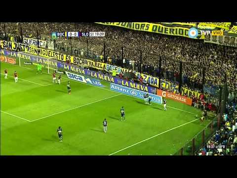Boca Juniors 0 - 1 San Lorenzo - Fecha 23 Torneo Argentino 2015