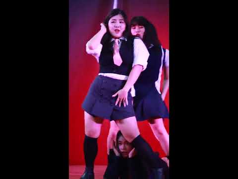 171125 24 cover BLACKPINK (.. as Jenny) - 불장난 (PLAYING WITH FIRE) & 마지막처럼 @ Paseo town cover dance