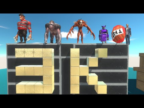 Infernals +Freddy Krueger Defy Pirate Primates to Catch the Cowards Coles - Special 3 k ARBS