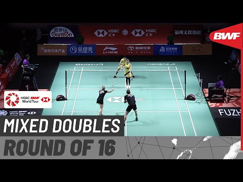 R16 | XD | TABELING/PIEK (NED) vs. CHAN/GOH (MAS) [6] | BWF 2019