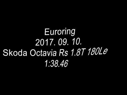 Skoda Octavia Rs - Euroring Open Day 2017