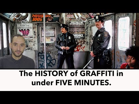 FWTV - The HISTORY of GRAFFITI in under FIVE MINUTES.