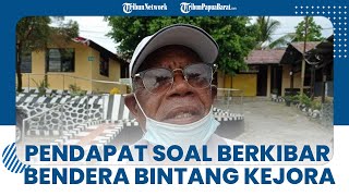Terkait Pengibaran Bendera Bintang Kejora di Manokwari, Ini Tanggapan Tokoh Adat Suku Besar Arfak