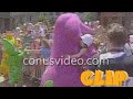 Barney BJ And Baby Bop Appears In Boston CLIP SUBSCRIBE