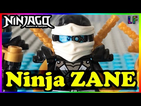 Lego Ninjago Zane - Ninja Zane review - All Ninjas included