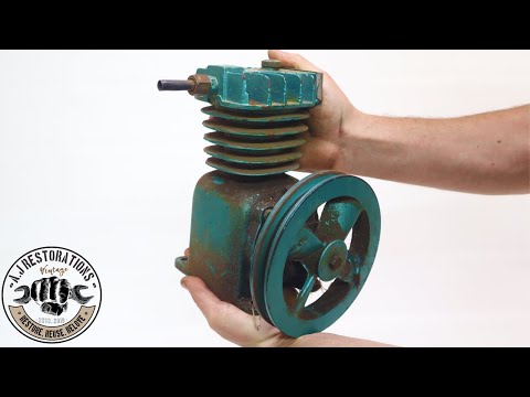 Mini Air Compressor Restoration.