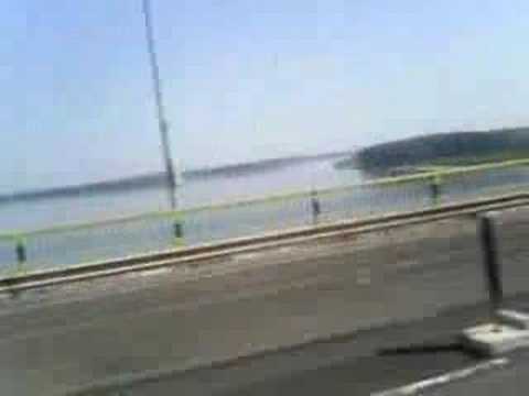 Drumul spre mare : Podul Giurgeni-Vadu Oii peste DUNARE