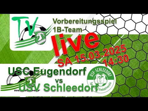 2025 03 15 USC Eugendorf 1B vs USV Schleedorf - Vorbereitungsspiel