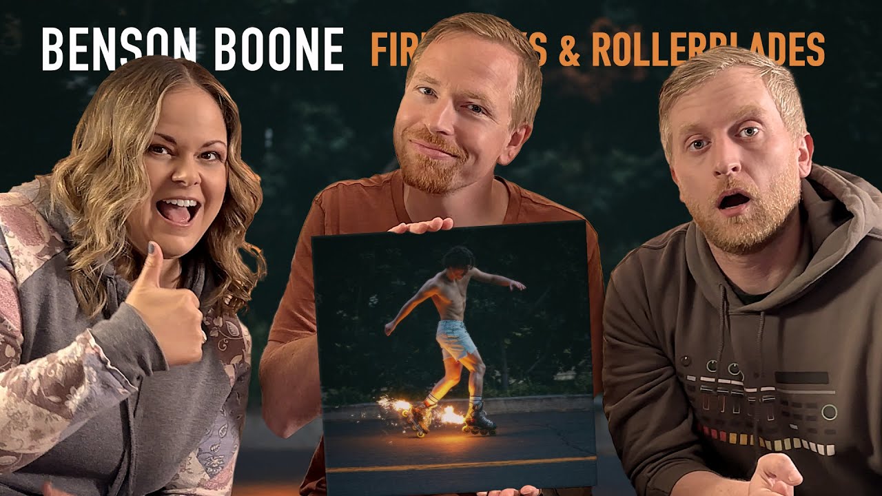 I made them listen to Benson Boone | Fireworks & Rollerblades Album Reaction