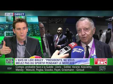 After Foot du jeudi - 08/06 – Partie 02/10 - L'avis tranché de Loïc Briley