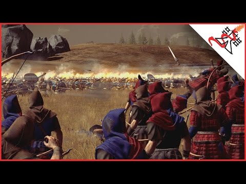 3510 ARCHERS vs 3120 THUNDERERS - Total War: WARHAMMER