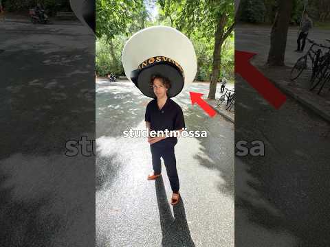 Världens största studentmössa