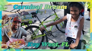 Day 3 on Carnival Dream in Key West! #carnivaldream #cruise #keywest #choosefun #portofgalveston