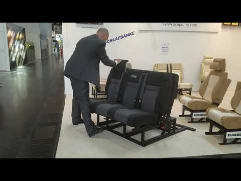 RIb Seat 129 Fixed Frame in SIMORA Fabric - Image 2