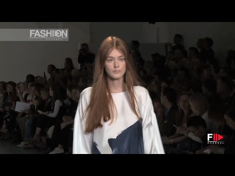 "JASPER CONRAN" Full Show Spring Summer 2015 London by Fashion Channel
