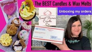 My 3rd & 4th Order from Sweet Themes Candle co.