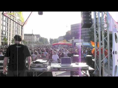 La Baaz & Kara Maehl DJ SET - Apéro Nuits sonores | 2009 Lyon FR