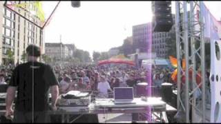 La Baaz & Kara Maehl DJ SET - Apéro Nuits sonores | 2009 Lyon FR
