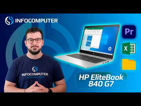HP EliteBook 840 G7 Core i5 10210U 1.6 GHz | 14" | FHD | Webcam | Windows 11