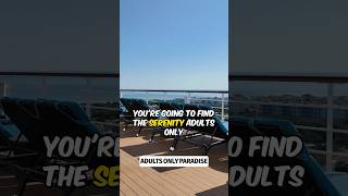 Serenity Adults Only Retreat on Carnival Glory | Relaxing Cruise Escape