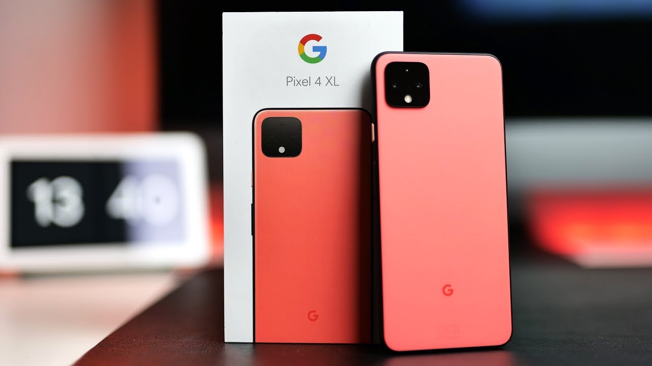 Google Pixel 4 XL Unboxing