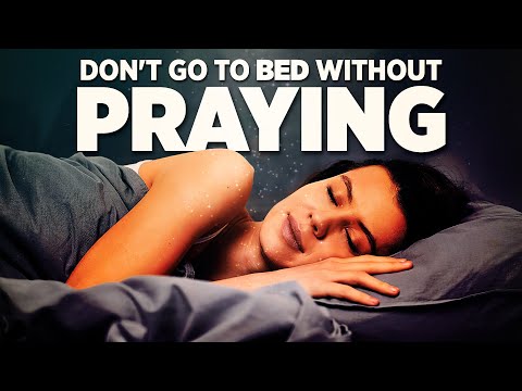 Let This Play While You Sleep | Blessed and Peaceful Prayers | Fall Asleep In God's Presence