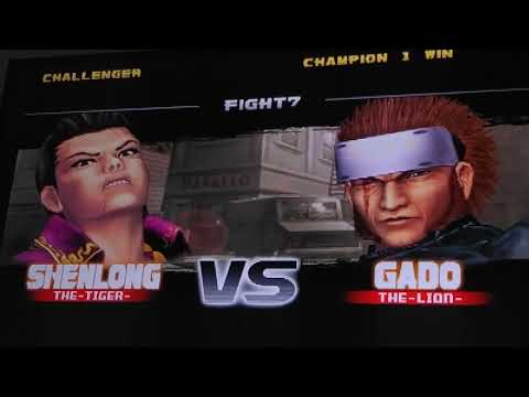 Bloody Roar 3 Shenlong vs Gado - Player 1 Cris-Galukisaya - Player 2 Alexis-Wisses