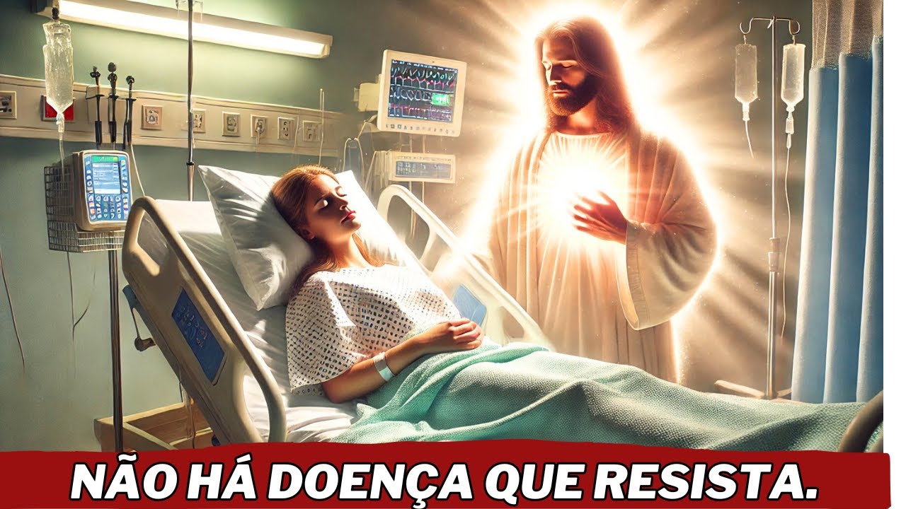 PODEROSA ORAÇÃO DE CURA -  NÃO HÁ DOENÇA QUE RESISTA! OUÇA E SEJA CURADO