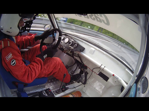 Josef Kružík - on board - XXXVI. Zámecký vrch 6. - 7. 5. 2017 - Škoda 130 LR - sobota