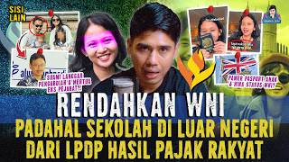 Download lagu Former LPDP Students Demean Indonesian Citizens! Even Though They Previously Studied on Scholarsh... mp3