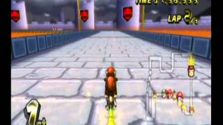 Mario Kart Wii walkthrough part 18: 100cc Leaf Cup