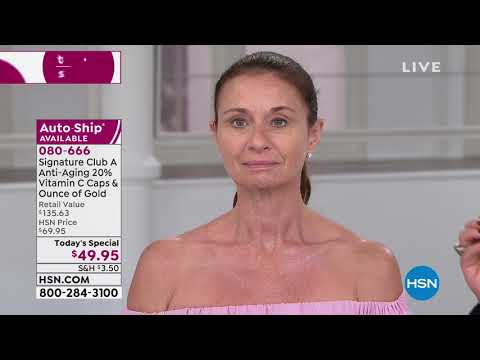 HSN | Signature Club A by Adrienne 25th Anniversary 05.10.2019 - 01 AM