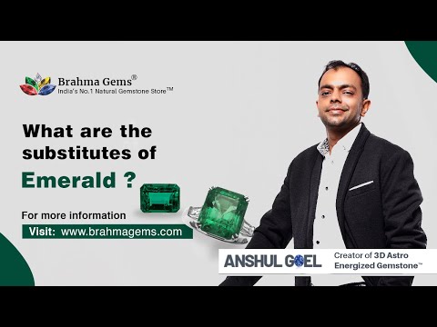 Substitutes of Emerald / Panna