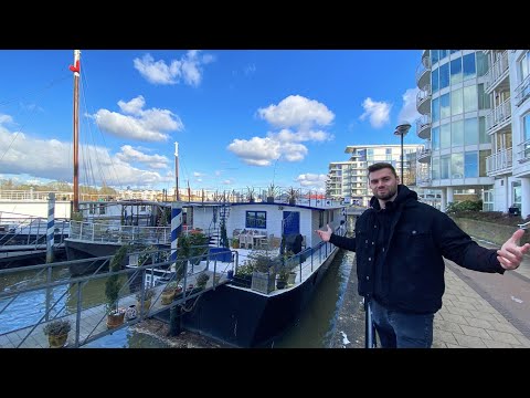 A look inside a £1,795,000 London house boat (full tour)