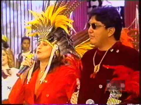 Fafá de Belém e David Assayag - Vermelho - Xuxa Hits 1996