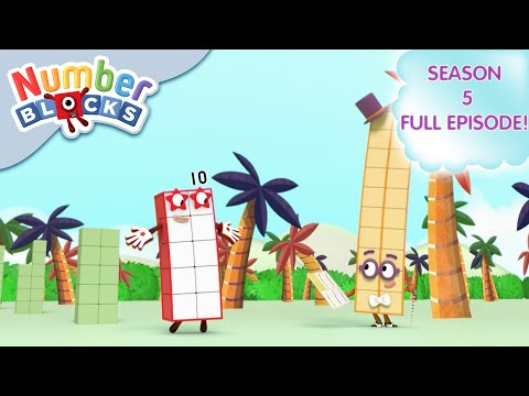 ​@Numberblocks- Many Faces of Twenty 🪞| Shapes | Season 5 Full Episode 7 | Learn to Count