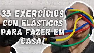 35 exerccios com elstico para voc treinar em casa, academia ou praa.