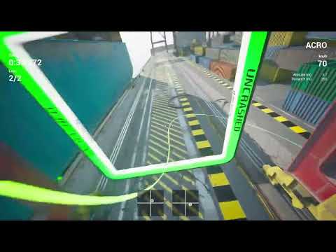 The Dock - Main Race (Ranked Race mode, no tweaks)