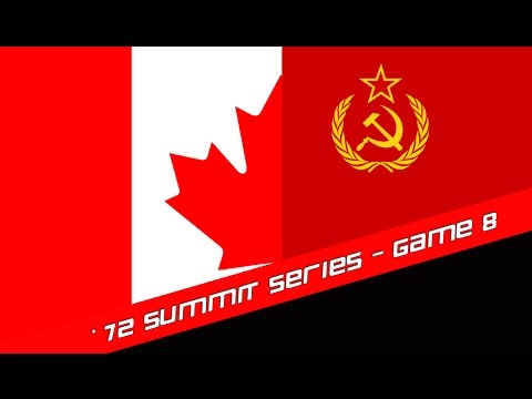 Canada USSR 1972 Summit Series Game 8 - Luzhniki Ice Palace