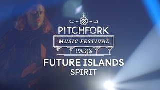 Future Islands | &quot;Spirit&quot; | Pitchfork Music Festival Paris 2014 | PitchforkTV