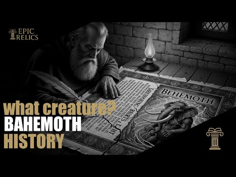 BEHEMOTH — The Giant of the Earth | The Forgotten Beast of Creation(EpicRelics documentary)