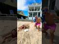 My Sister FELL DEEP Into The Sand AGAIN Prank