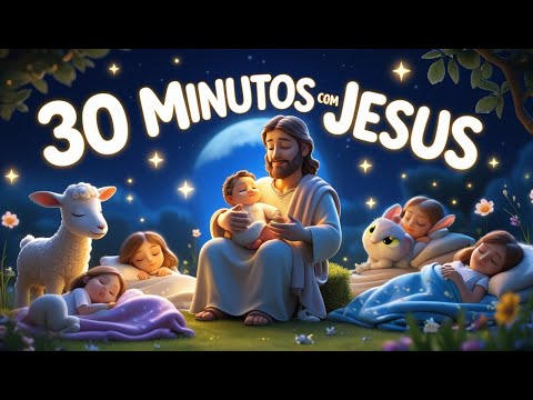 30 Minutos de Paz e Soninho | Música Infantil Animada | Música de Ninar Bebê Dormir e Acalmar